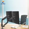 Ds90-2 Dual Monitor Arm Bracket Stand Riser Computer Desk Mount Double Arm For Monitor Computer Arm 2 Monitors 