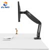 Ds90 Gas Spring Monitor Arm Mount Laptop Desk Mount Soporte Monitors Aluminum Monitor Stand Riser Amazon Top Seller