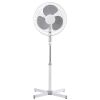 400mm 40cm oscillating 16 inch stand fan/fans pedestal fan with cross base