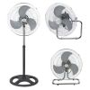 18 Inch 3 In 1 Stand Fan Wall Fan Table Fan 65W