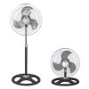 18 Inch 3 In 1 Stand Fan Wall Fan Table Fan 65W