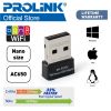 PROLiNK AC650 Dual-Band 2.4GHz / 5GHz MU-MIMO Wireless Nano USB Adapter DH-5102U