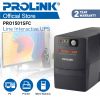 PROLiNK 1500VA Super Fast Charging Line Interactive Series UPS with built in AVR 140-300VAC Power Backup for Computer / Modem / Router / Network Equipment / CCTV PRO851SFC