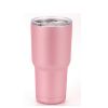 Wholesale 20oz Coffee Termos Cups Travel Beer Mug Slim Stainless Steel Tumbler with straw