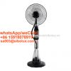 16 inch electric misting stand fan with remote control and LED for office and home appliances/16" mist  standing fan