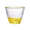 custom logo Japanese style colored glass drinking cup