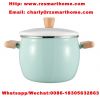 Enamel casserole pot