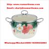 Enamel casserole pot