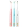 Attractive Cartoon Design Smart Auto Sonic Wave Children Toothbrush