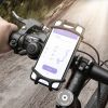 Universal Bicycle Mobile Phone Holder for 4.0-6.3 inch Mobile Phones 