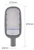 IP65 120lm per Watt led street light