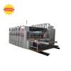 full auto printer slotter rotary die cutter machine