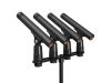 Top quality HUAIN K100D Professional Recording microphone stand stereo Condenser Microphone for Musical MIC Instrument