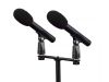 Top quality HUAIN K100D Professional Recording microphone stand stereo Condenser Microphone for Musical MIC Instrument