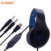 High Quality Headphone Factory Wholesale Moving Coil Horn 7.1 Track Headset Game Headset GH-01 gaming Headset With Microphone