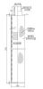 Column multi-layer sintering net filter element