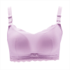 Comfortable Women Supima Cotton Bra Wireless Maternity Nursing Bra C Size