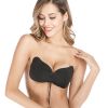 Lady Silicone Bra Strapless Breast Plus Size Silicon Bra Push Up