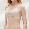 Comfortable Women Supima Cotton Bra Wireless Maternity Nursing Bra C Size