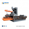 Hydraulic scrap metal baler machine for aluminum and light steel