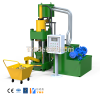 Hydraulic aluminum steel copper powder briquetting machine