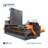 Hydraulic scrap metal baler machine for aluminum and light steel