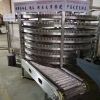 Flexible Wire Mesh Conveyor Belt with 90 Degree Turning for Food  Food Conveying/Cooling/Quick-Freezing and Industrial Transporting