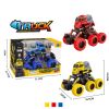 New puzzle alloy engineering toy vehicle friction toy pull back vehicles toys