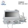 Torun China  lab test equipment vacuum GloveBox of stainless steel 304   factory