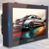 43/49/55/65/70/75/86/98 Inch LCD Outdoor Advertising Player Wall-Mounted Advertising Screen Kiosk