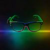 Discos parties Halloween Easter Festivals LED light glasses luminous glasses