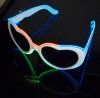 Birthday Parties Haloween easter festival LED light  children's glasses