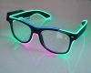 Discos parties Halloween Easter Festivals LED light glasses luminous glasses