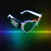 Birthday Parties Haloween easter festival LED light  children's glasses