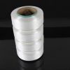 High Elastic White Colored 20d 70d 140d 280d bare spandex yarn for earloop