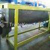 Continuous cycle work horizontal organic fertilizer cow dung mixer