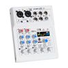 AMIXS E4 audio mixer Phantom Power usb Sound card dj mixing console mixer pro audio equipment professional audio interface dsp