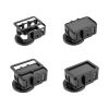 Hot selling DJI Accessories Housing Shell CNC Aluminum Alloy Protective Cage with 52mm UV Lens for DJI Osmo Action Camera