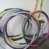 Wholesale 1kg Detachable exercise hula hoops 2021