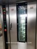 bakery equipment baking loaf bread rotary oven gas rack oven