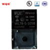 (WL78) T78 Miniature Automotive Relay Auto Parts for Automobile Black Cover 20A 14VDC Relays Rele