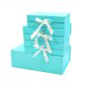 Magnetic Gift Boxes With Lid Box Explosion White Magnet Ribbon Packing Closure Surprise Bag Square Candy Black Personalized Wood