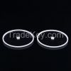 Quartz Glass plate OEM size   Round fused Silica Quartz