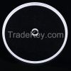 Quartz Glass plate OEM size   Round fused Silica Quartz