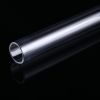 Heat Resistant Quartz Glass Cylinder Fused Silica Transparent Quartz Tubes