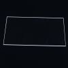 High temperature UV quartz laser quartz glass observation protective window