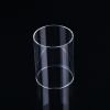 Boyue heat resistance transparent quartz glass tube High-temperature large diameter quartz tube