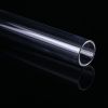 Quartz Tube High Quality Clear Fused Silica Quartz Glass Tube Clear Quartz Tubing