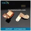 Electrical copper accessories brass metal stamping part for switch socket