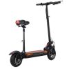 10 inch  powerful foldable electric mobility kick scooter offroad